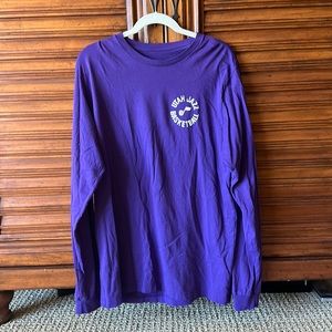UTAH JAZZ PURPLE T-SHIRT